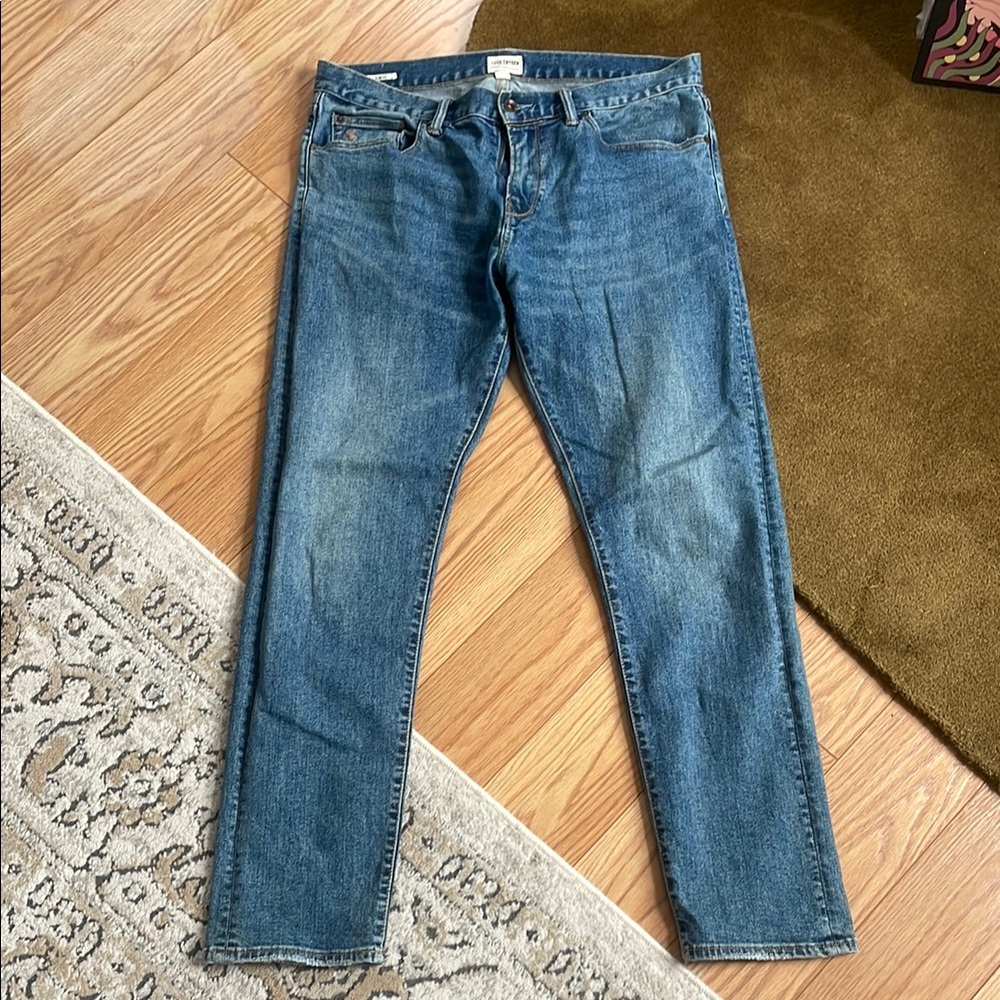 Todd Snyder Slim Fit Men's Blue Jeans